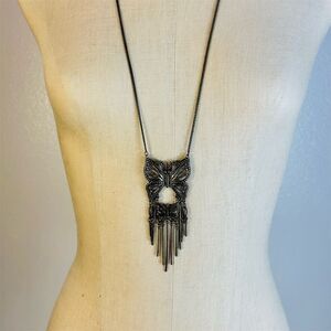 Butterfly Pendant Necklace